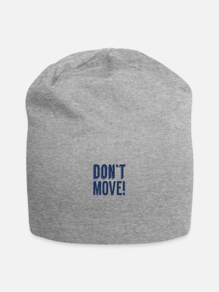 Akupunktur Medizin Nadeln Akupunkturist Praxis - Jersey-Beanie - Grau meliert
