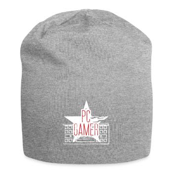 PC Gamer - Bonnet en jersey - gris chiné - Devant