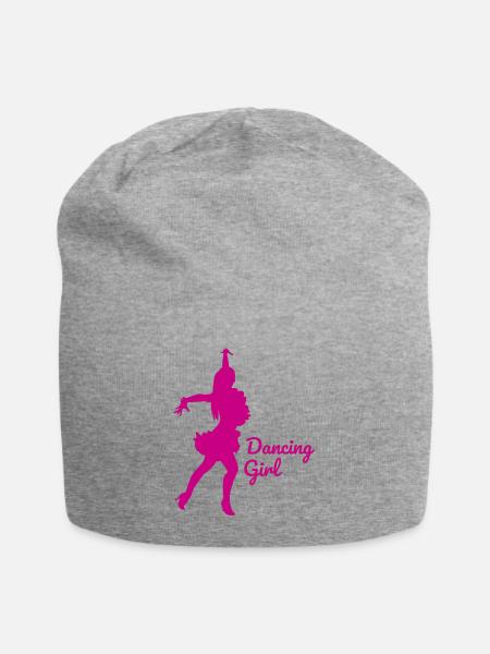Tanzen Turniertanzen Gesellschaftstanz Lateintanz - Jersey-Beanie - Grau meliert
