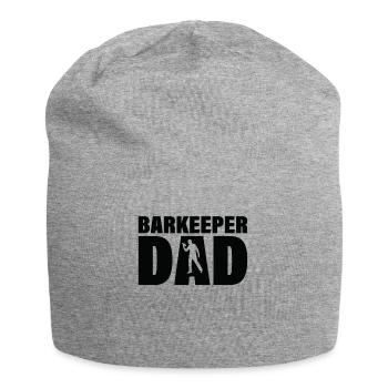 Job - BARKEEPER Dad - Jersey Beanie - heather grey - Front