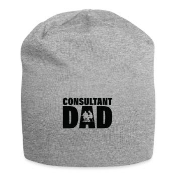 Job - Berater Vater - Jersey-Beanie - Grau meliert - Vorne