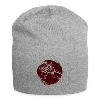 Grappling Martial Arts Wrestling - Jersey-Beanie - Grau meliert - Vorne