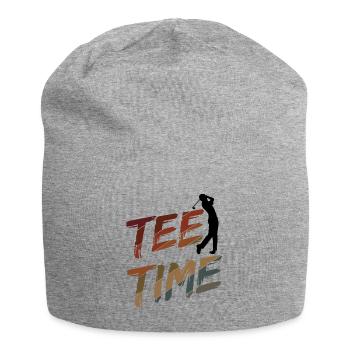 Golfplatz zum Golfen Golf - Jersey-Beanie - Grau meliert - Vorne
