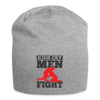 Grappling Martial Arts Wrestling - Jersey-Beanie - Grau meliert - Vorne