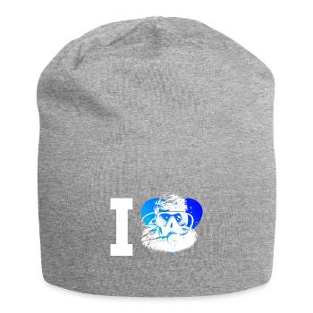Homme Plongeur Plongée Plongée Plongée Plongée - Bonnet en jersey - gris chiné - Devant