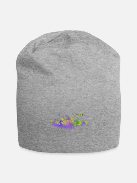 Skyline Sidney in Australien - Jersey-Beanie - Grau meliert