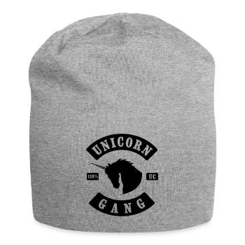 UNICORN GANG 110% UC - Jersey-Beanie - Grau meliert - Vorne