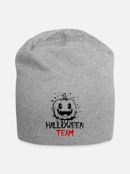 Halloween Team Party - Jersey-Beanie - Grau meliert