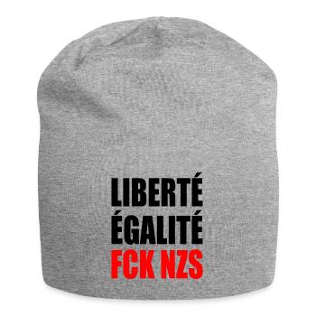 Liberté Égalité FCK NZS - Jersey Beanie - heather grey - Front