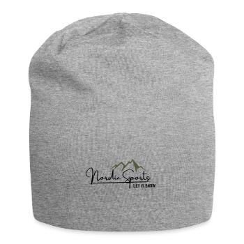 Nordic Sports Addicts - Jersey-Beanie - Grau meliert - Vorne