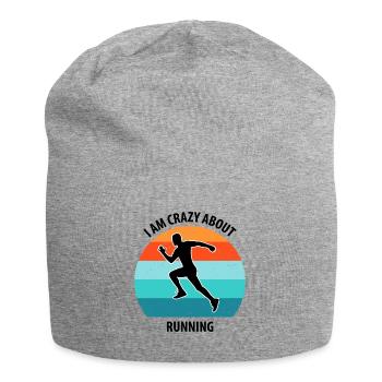 Floorball Unihockey Feldhockey Hallenhockey - Jersey-Beanie - Grau meliert - Vorne