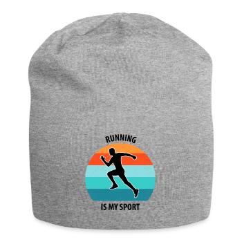 Floorball, Floorball, Field Hockey, Indoor Hockey - Jersey Beanie - heather grey - Front