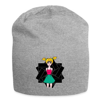 WIFE. DAUGHTER. ADOLESCENT. WOMEN'S DAY - Jersey Beanie - heather grey - Front