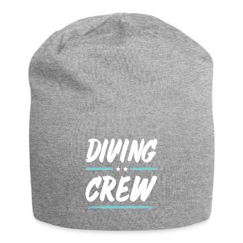 Diving Crew - Jersey-Beanie - Grau meliert - Vorne