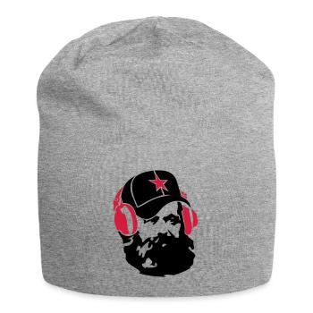 marx_star_ot - Jersey-Beanie - Grau meliert - Vorne