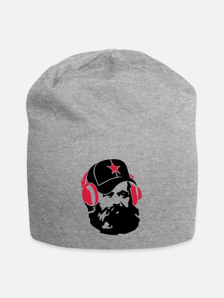 marx_star_ot - Jersey-Beanie - Grau meliert