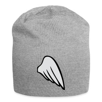 rightwing - Jersey-Beanie - Grau meliert - Vorne