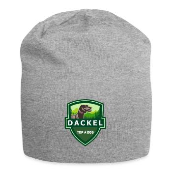 TORCHES RAUHAARDACKEL ILOVETECKEL - Jersey Beanie - heather grey - Front