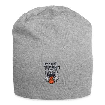 Basketball Tigers Steel - Bonnet en jersey - gris chiné - Devant