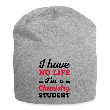 chemistry - Jersey Beanie - heather grey - Front