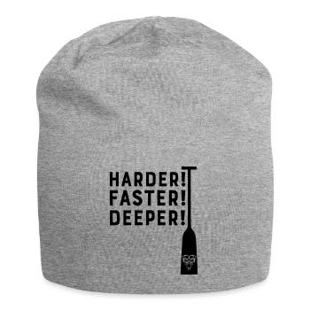 Dragon boating paddle paddle boat Dragon Boat - Jersey Beanie - heather grey - Front