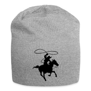 Cowboy - Bonnet en jersey - gris chiné - Devant