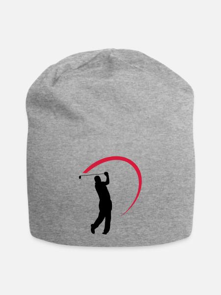 golf - Jersey Beanie - heather grey