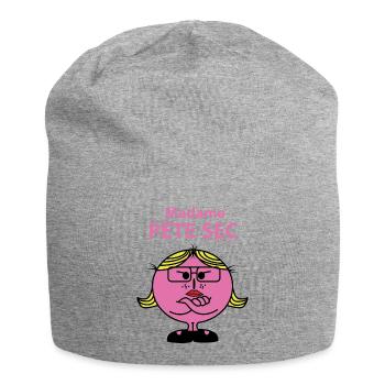 Madame Péte-sec - Jersey Beanie - heather grey - Front