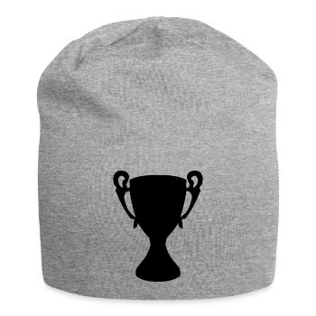 cup - Jersey Beanie - heather grey - Front
