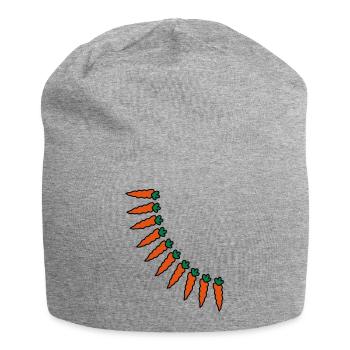 carrots - Jersey-Beanie - Grau meliert - Vorne