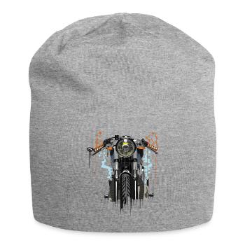 Motorcycle - Jersey Beanie - heather grey - Front