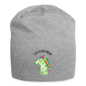 Cacticorn Mom - Bonnet en jersey - gris chiné - Devant