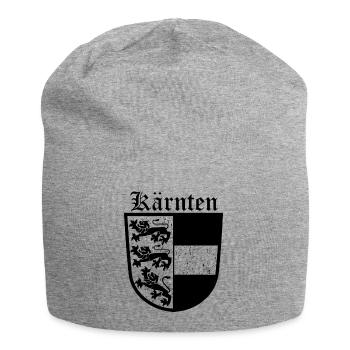 Kärnten - Jersey-Beanie - Grau meliert - Vorne