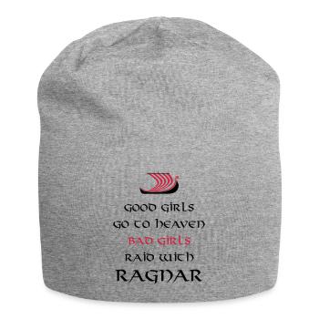 Bad Girls Raid With Ragnar - Bonnet en jersey - gris chiné - Devant