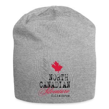 North Canadian Adventure - Jersey-Beanie - Grau meliert - Vorne