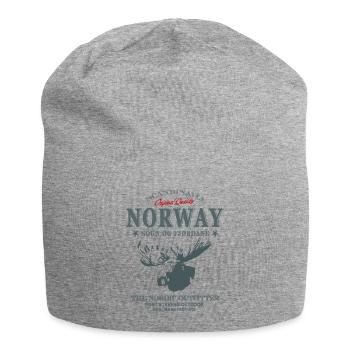 Norway Moose - Jersey-Beanie - Grau meliert - Vorne