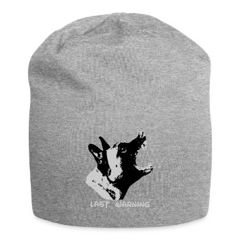 Wachhund Malinois Schaeferhund Hundesport - Jersey-Beanie - Grau meliert - Vorne