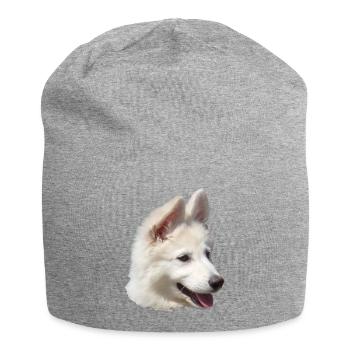 Puppy - Jersey Beanie - heather grey - Front