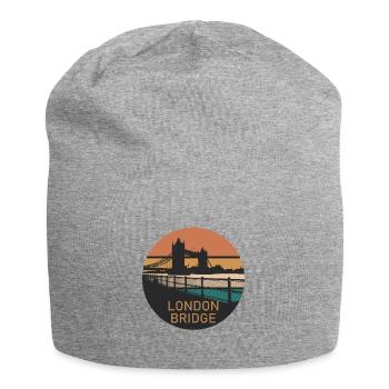 London Bridge Retro Sunset - Bonnet en jersey - gris chiné - Devant