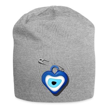 Nazar - Bonnet en jersey - gris chiné - Devant