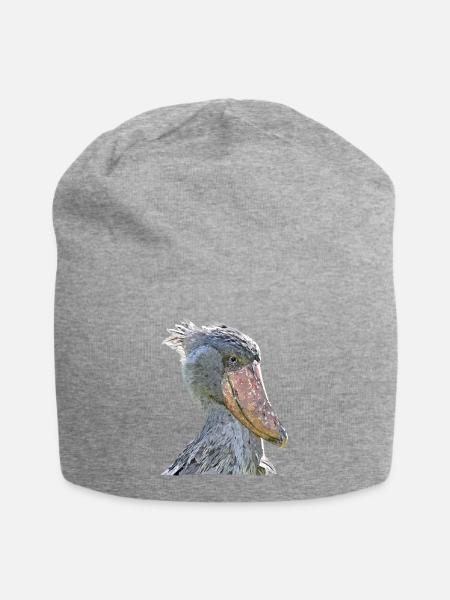 Picozapato - Jersey-Beanie - Grau meliert