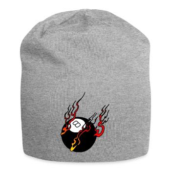 8 Ball - BALL POOL - Jersey-Beanie - Grau meliert - Vorne