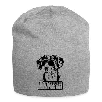 ENTLEBUCHER MOUNTAIN DOG cool lunettes de soleil chiens - Bonnet en jersey - gris chiné - Devant