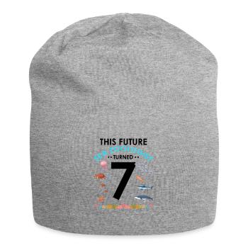 Zooologist Marine Biologist Marine Biology - Jersey Beanie - heather grey - Front