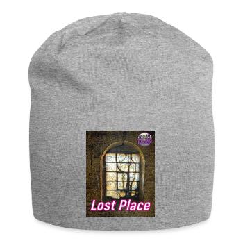 Avec uncutURBEX sur Lost Place Tour - Bonnet en jersey - gris chiné - Devant