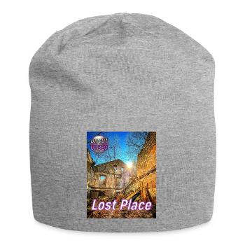 Lost Place Forge - Jersey Beanie - heather grey - Front