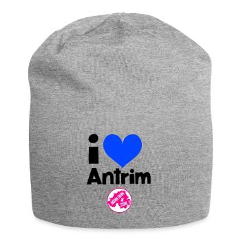 Antrim - Bonnet en jersey - gris chiné - Devant