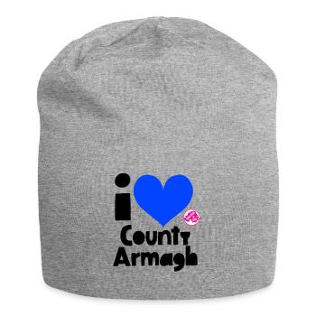 County Armagh - Jersey Beanie - heather grey - Front
