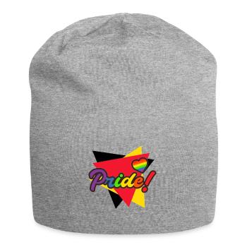 Christoper Street Day Gay Pride - Jersey Beanie - heather grey - Front