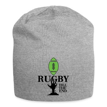 rugby rugbyspieler rugbysaison - Jersey-Beanie - Grau meliert - Vorne